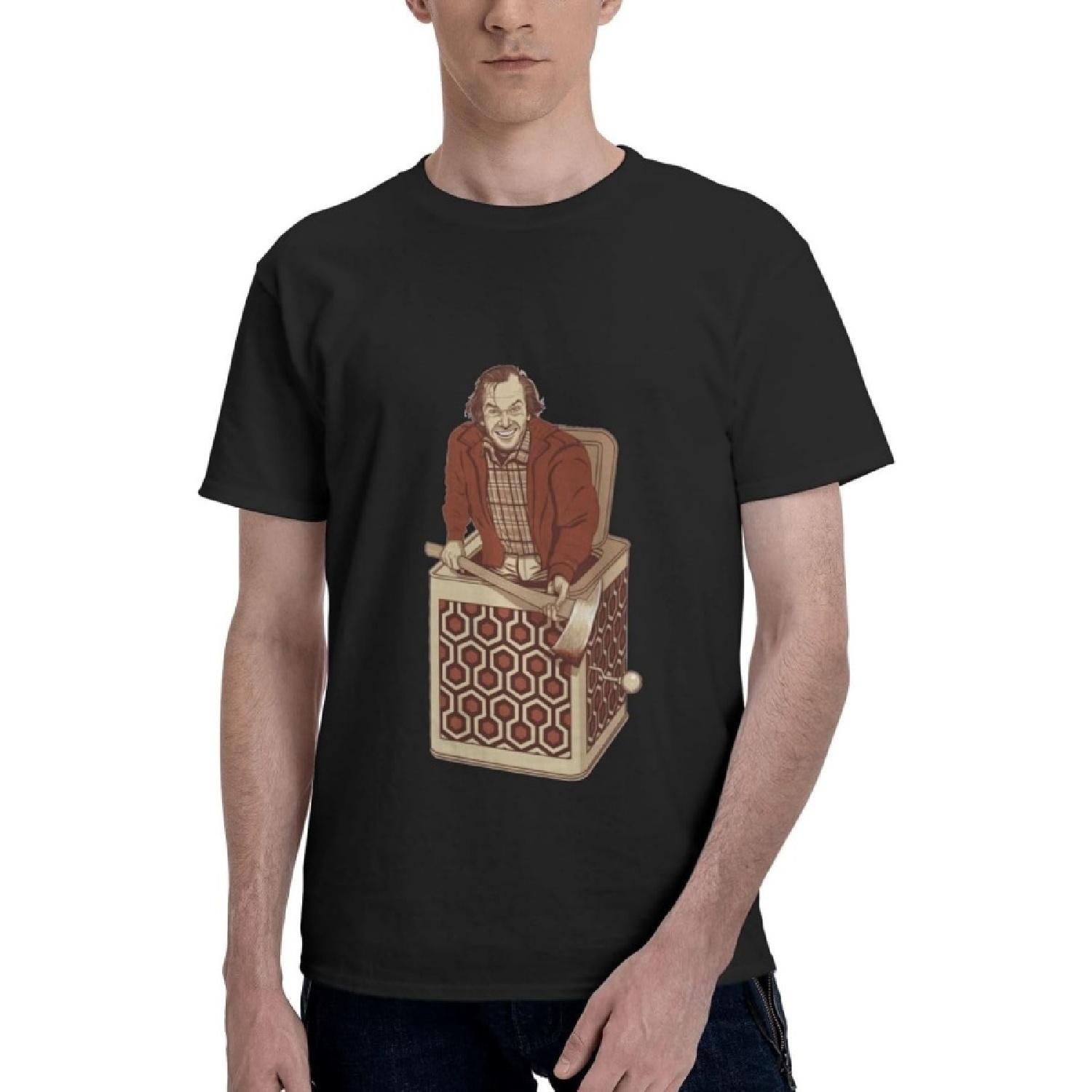 Lupraken Mens T-Shirt Jack Torrance The Shining T Shirt Summer Casual Short Crew Short Sleeve Tops Tee(18) XXXXXL різнокольоровий
Lupraken Mens T-Shirt Jack Torrance The Shining T Shirt Summer Casual Short Crew Short Sleeve Tops Tee(18) XXXXXL різнокольоровий