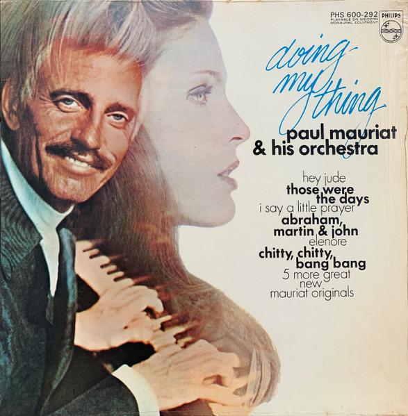12-дюймовая пластинка PAUL MAURIAT HIS ORCHESTRA Doing My Thing PHS600292 PHILIPS 1969 Канада Рок Б/у
12-дюймовая пластинка PAUL MAURIAT HIS ORCHESTRA Doing My Thing PHS600292 PHILIPS 1969 Канада Рок Б/у