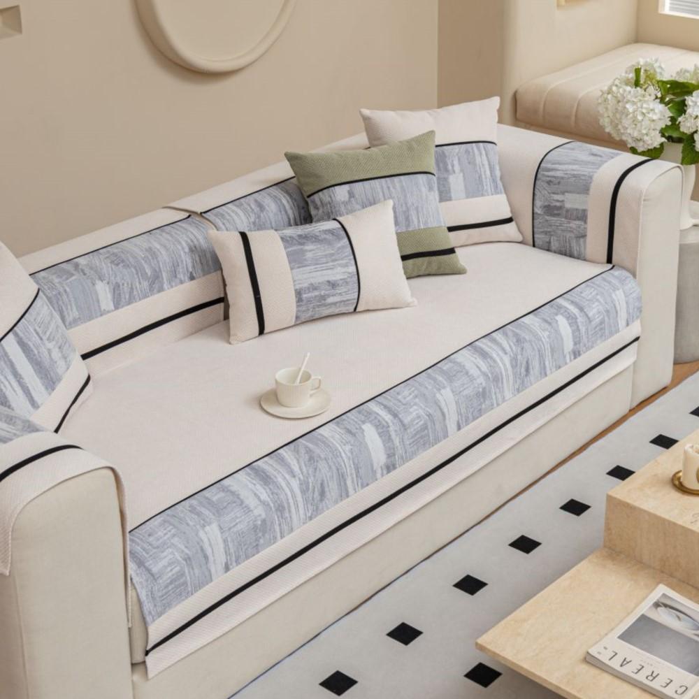 Nordic Patchwork Sofa Covers for Living Room Anti-Slip Dustproof Sofa Covers Universal Washable Sofas Two Seat Sofa Cushion 70X70
Nordic Patchwork Sofa Covers for Living Room Anti-Slip Dustproof Sofa Covers Universal Washable Sofas Two Seat Sofa Cushion 70X70