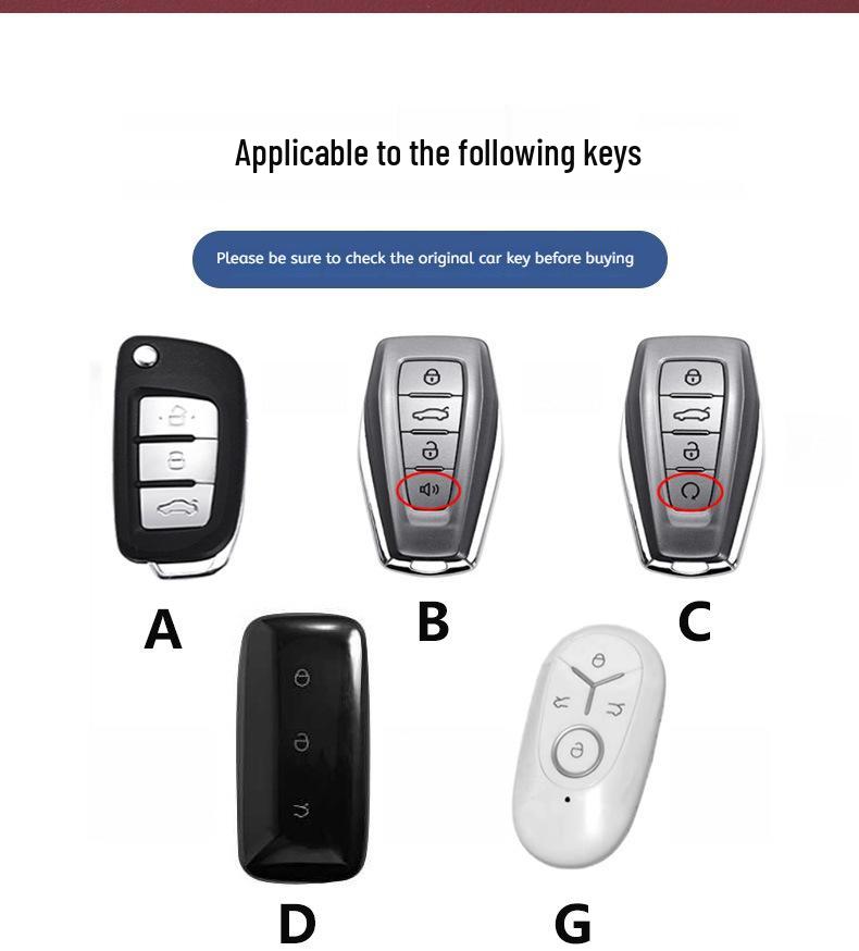 High-Grade Key Shell for Geely Models: New Emgrand, GS, Vision X6, Binyue, Binrui, Borui, Jiaji, Xingrui
High-Grade Key Shell for Geely Models: New Emgrand, GS, Vision X6, Binyue, Binrui, Borui, Jiaji, Xingrui
