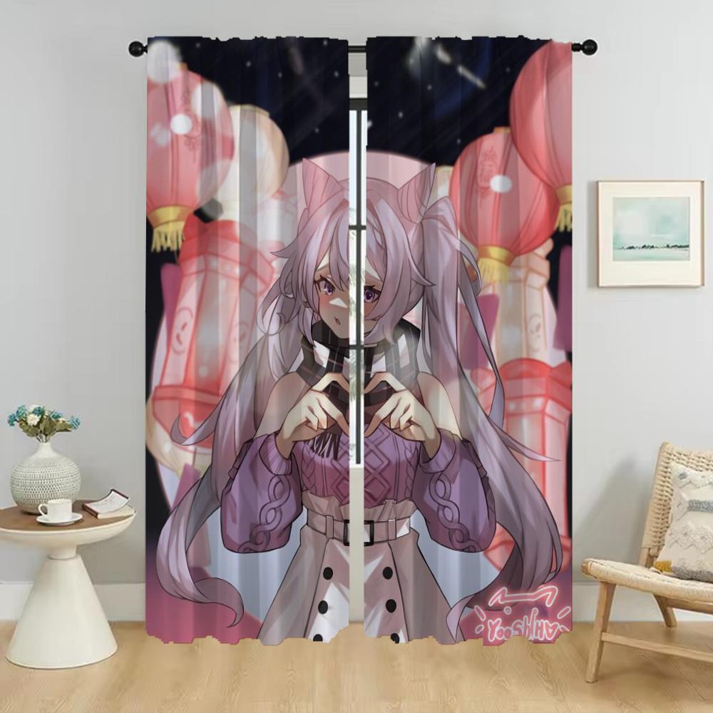 Genshin Impact кухонные шторы для камеры затемняющие шторы для комнаты 2 панели перегородка Хэллоуин украшения оттенки гостиная ребенок W50xH70cmx2pcs
Genshin Impact кухонные шторы для камеры затемняющие шторы для комнаты 2 панели перегородка Хэллоуин украшения оттенки гостиная ребенок W50xH70cmx2pcs