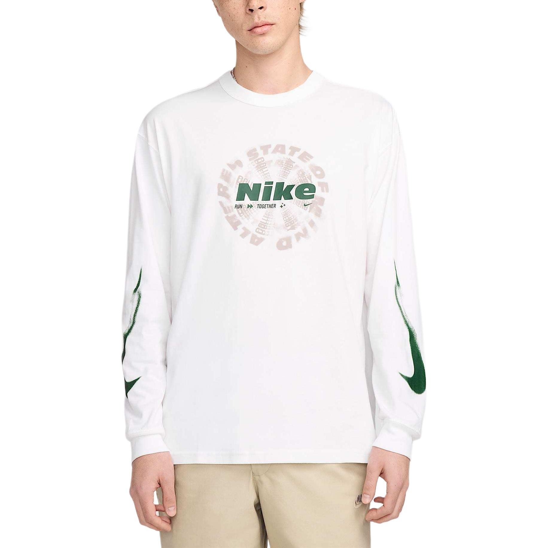 Nike Sportswear Loose Fit Long Sleeve Crew Neck T-Shirt Men Tops White Faux-Fur HV4908-100 M
Nike Sportswear Loose Fit Long Sleeve Crew Neck T-Shirt Men Tops White Faux-Fur HV4908-100 M