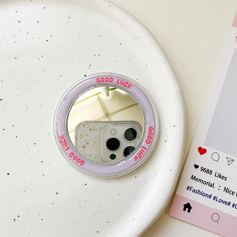 Goodluck Magnetic Suction Ring Is Suitable For Magsafe Round Mirror Sticker Simple Refrigerator Sticker Women S Body Mirror
Goodluck Magnetic Suction Ring Is Suitable For Magsafe Round Mirror Sticker Simple Refrigerator Sticker Women S Body Mirror