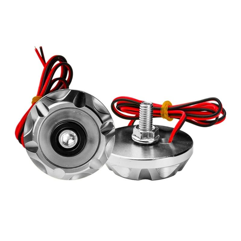 Universal Motorcycle Side Turn Signal Lights Shockproof Adjustable LED Patterns Easy Installation for Modification срібний
Universal Motorcycle Side Turn Signal Lights Shockproof Adjustable LED Patterns Easy Installation for Modification срібний