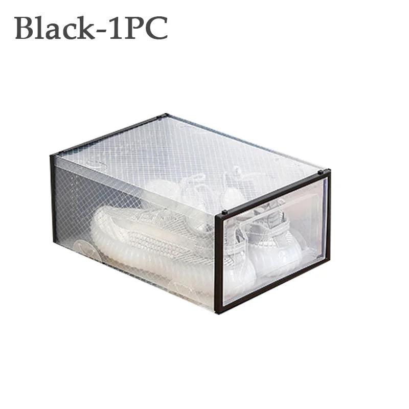 Foldable Clear Plastic Storage Box with Flip Cover Drawer Thick Space Saving Organizer Rack for Shoes Closet Cabinet Bedroom
Foldable Clear Plastic Storage Box with Flip Cover Drawer Thick Space Saving Organizer Rack for Shoes Closet Cabinet Bedroom