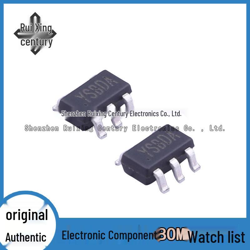 SY6345AAC High-Efficiency Precise LDO Regulator Chip, with Silk Screen YS, SOT-23-5 Package
SY6345AAC High-Efficiency Precise LDO Regulator Chip, with Silk Screen YS, SOT-23-5 Package