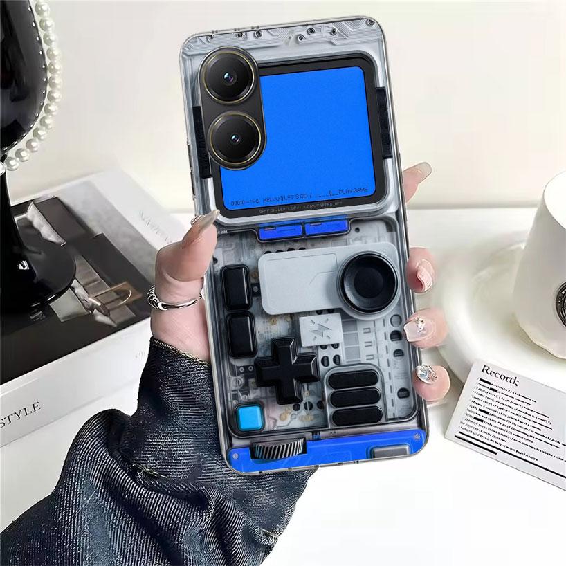 Games Console Fashion Boy Soft Phone Case For Xiaomi Redmi 15C 15 13C 13 Poco X5 X6 X7 F7 Ultra M7 12C 12 10 10C 9C 9A 9T 9 Fund Redmi 15C 4G
Games Console Fashion Boy Soft Phone Case For Xiaomi Redmi 15C 15 13C 13 Poco X5 X6 X7 F7 Ultra M7 12C 12 10 10C 9C 9A 9T 9 Fund Redmi 15C 4G