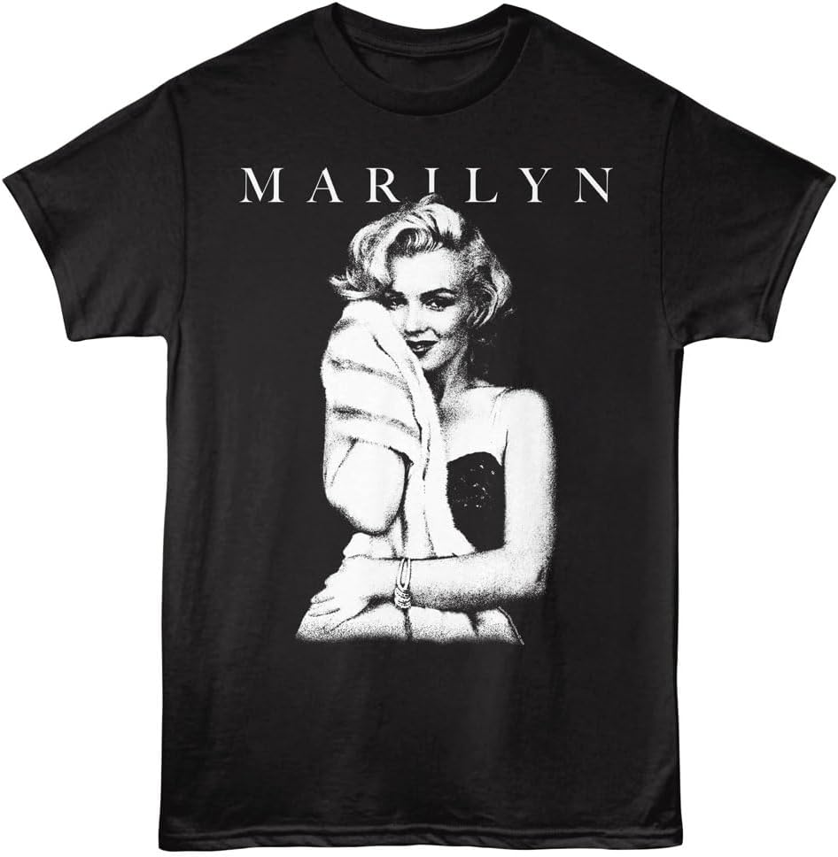 Marilyn Monroe Soft Fur Adult Short Sleeve T Shirt Pop Culture Actress Model Vintage Style Graphic Tees 5XL різнокольоровий
Marilyn Monroe Soft Fur Adult Short Sleeve T Shirt Pop Culture Actress Model Vintage Style Graphic Tees 5XL різнокольоровий
