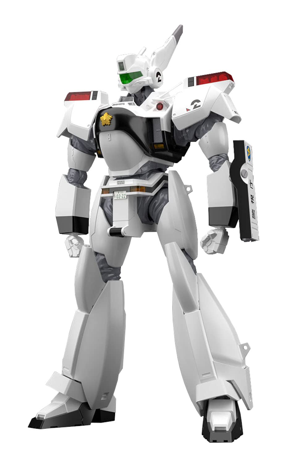 Aoshima Bunka Kyozai Mobile Police Patlabor Ingram Unit Approximately 190mm Plastic (AOSHIMA) AV-98 2, Tall, 1/43 Scale, Pre-Colored Model, MP-03 білий
Aoshima Bunka Kyozai Mobile Police Patlabor Ingram Unit Approximately 190mm Plastic (AOSHIMA) AV-98 2, Tall, 1/43 Scale, Pre-Colored Model, MP-03 білий