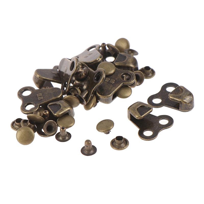 10 Sets Boot Lace Hooks Lace Fittings With Rivets For Outdoor Hiking Camping Climb Accessories
10 Sets Boot Lace Hooks Lace Fittings With Rivets For Outdoor Hiking Camping Climb Accessories