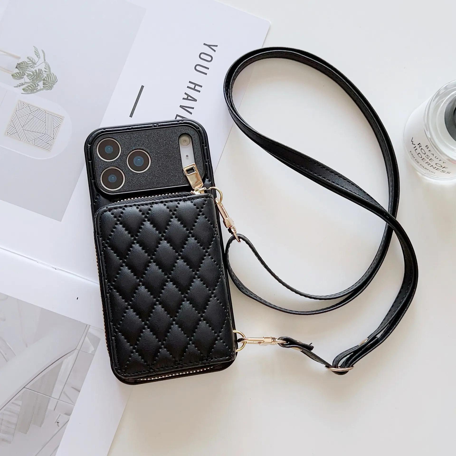 Wallet Zipper Card Bag PU Leather Craossbody Phone Case For iPhone 17 Air 16 15 14 Plus 13 12 11 Pro Max 7 8 SE 2020 2026 Cover iPhone17 Pro чорний
Wallet Zipper Card Bag PU Leather Craossbody Phone Case For iPhone 17 Air 16 15 14 Plus 13 12 11 Pro Max 7 8 SE 2020 2026 Cover iPhone17 Pro чорний