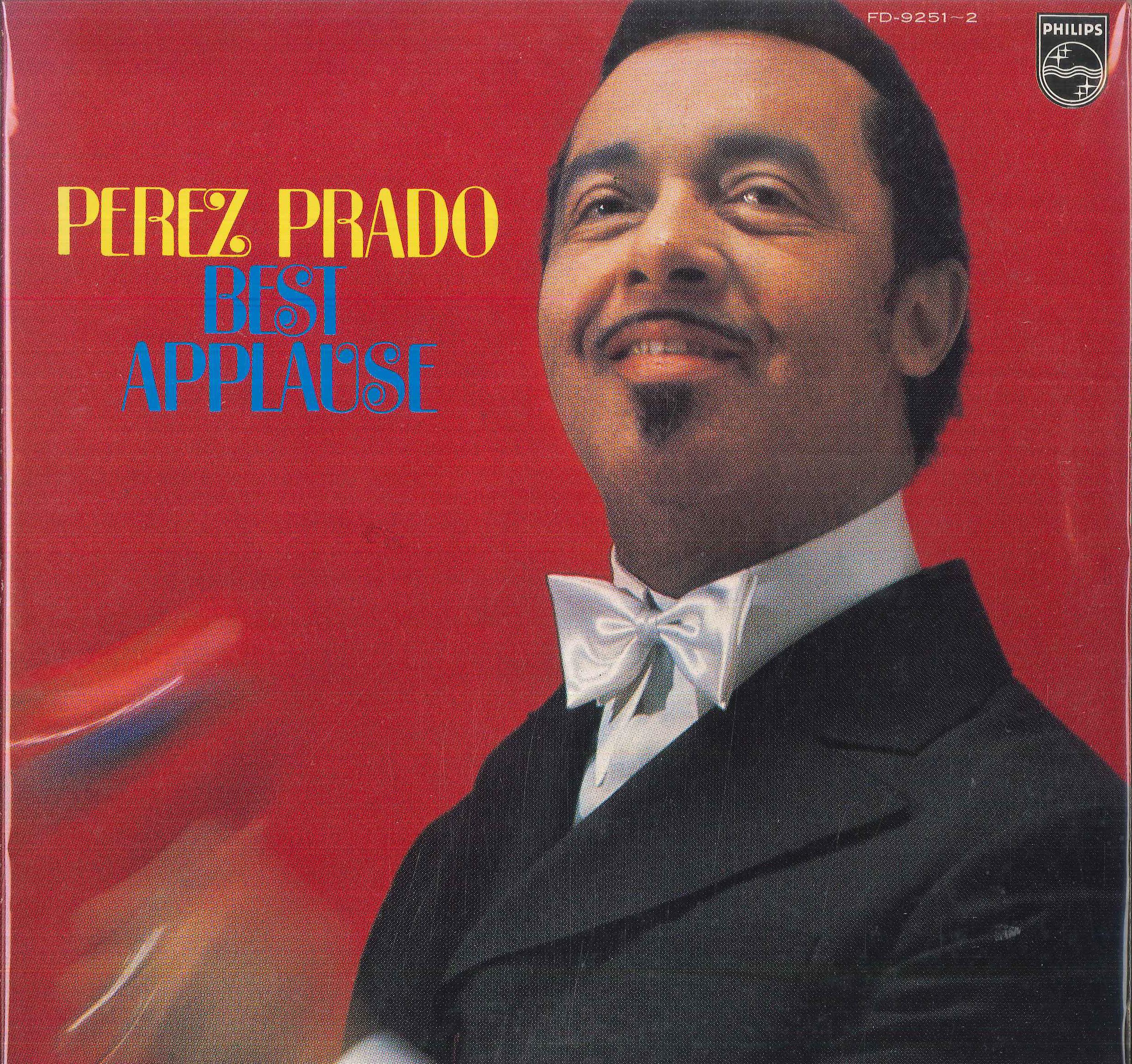 LP Record PEREZ PRADO - Best Applause FD92512 PHILIPS Japan Latin Used 
LP Record PEREZ PRADO - Best Applause FD92512 PHILIPS Japan Latin Used