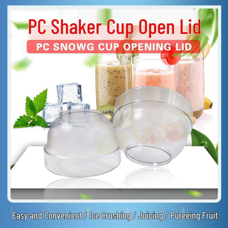 Anti-Splash Shaker Lid for Juice, Lemon Cocktails, and Milk Tea – Overflow Prevention Below 100mL
Anti-Splash Shaker Lid for Juice, Lemon Cocktails, and Milk Tea – Overflow Prevention Below 100mL