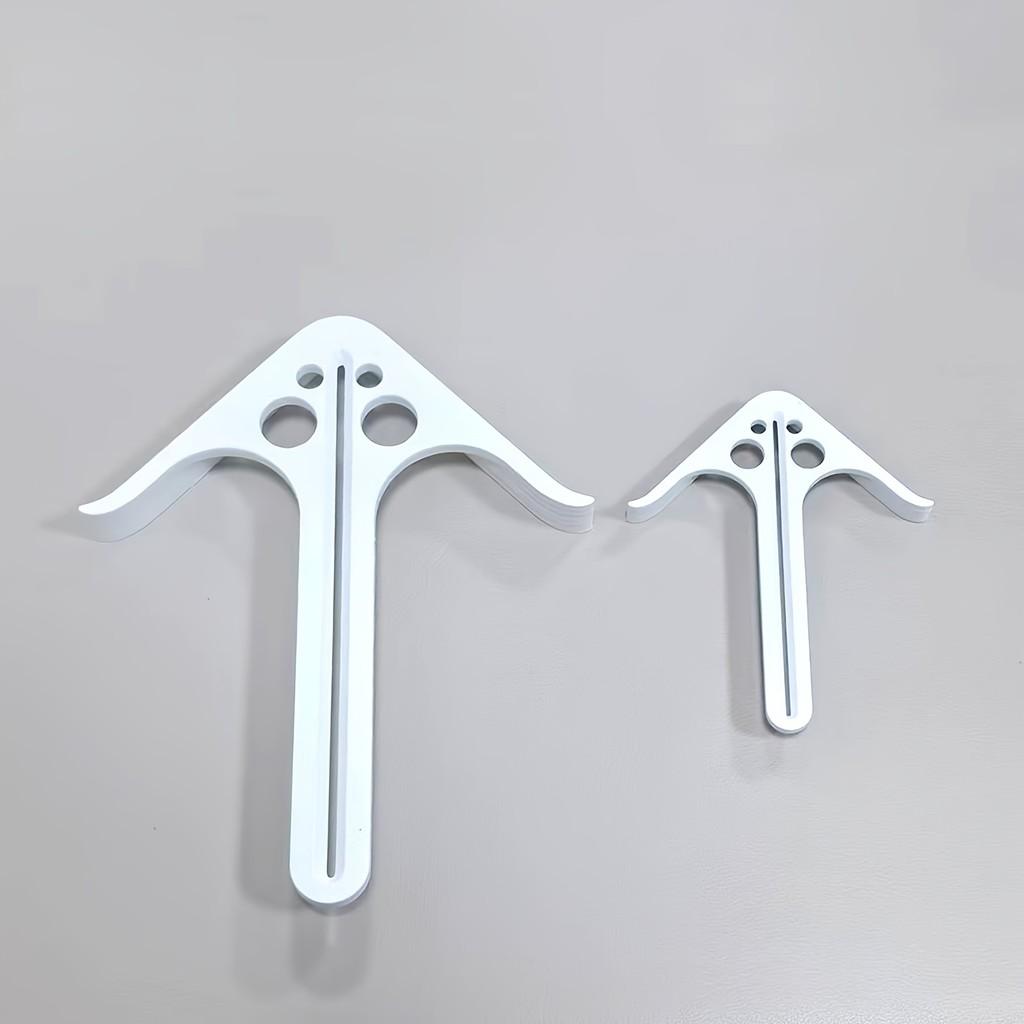 2pcs Precision Circle Center Finder, Woodworking Center Locator, Marking Scriber for Wood
2pcs Precision Circle Center Finder, Woodworking Center Locator, Marking Scriber for Wood