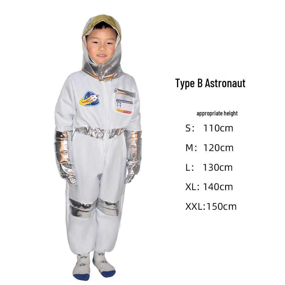 Детский костюм космонавта для сценических выступлений Medium
Детский костюм космонавта для сценических выступлений Medium
