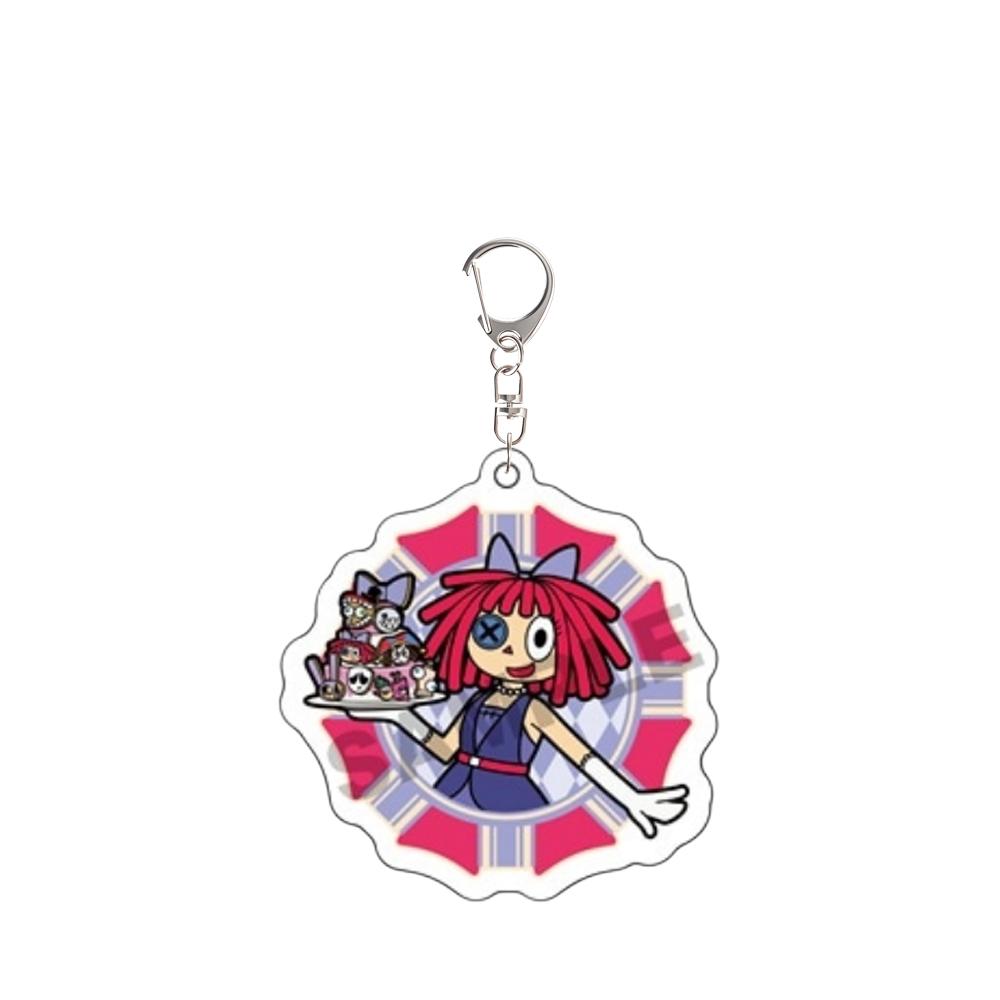 For TADC Pomni Jax Ragatha Gangle Zooble Anime Peripheral Acrylic KeyChain Custom Cartoons Cute Backpack Pendant Festival Gift
For TADC Pomni Jax Ragatha Gangle Zooble Anime Peripheral Acrylic KeyChain Custom Cartoons Cute Backpack Pendant Festival Gift