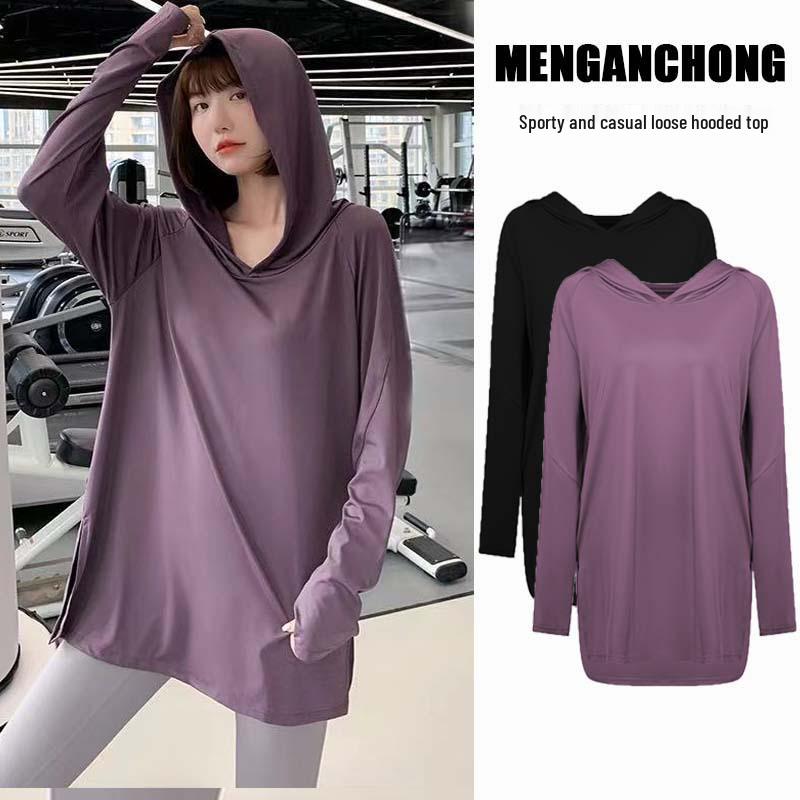 Women s Slim & Loose Fit Yoga Hoodie – Medium & Long, Plus Size Fitness Running Top 2XL
Women s Slim & Loose Fit Yoga Hoodie – Medium & Long, Plus Size Fitness Running Top 2XL