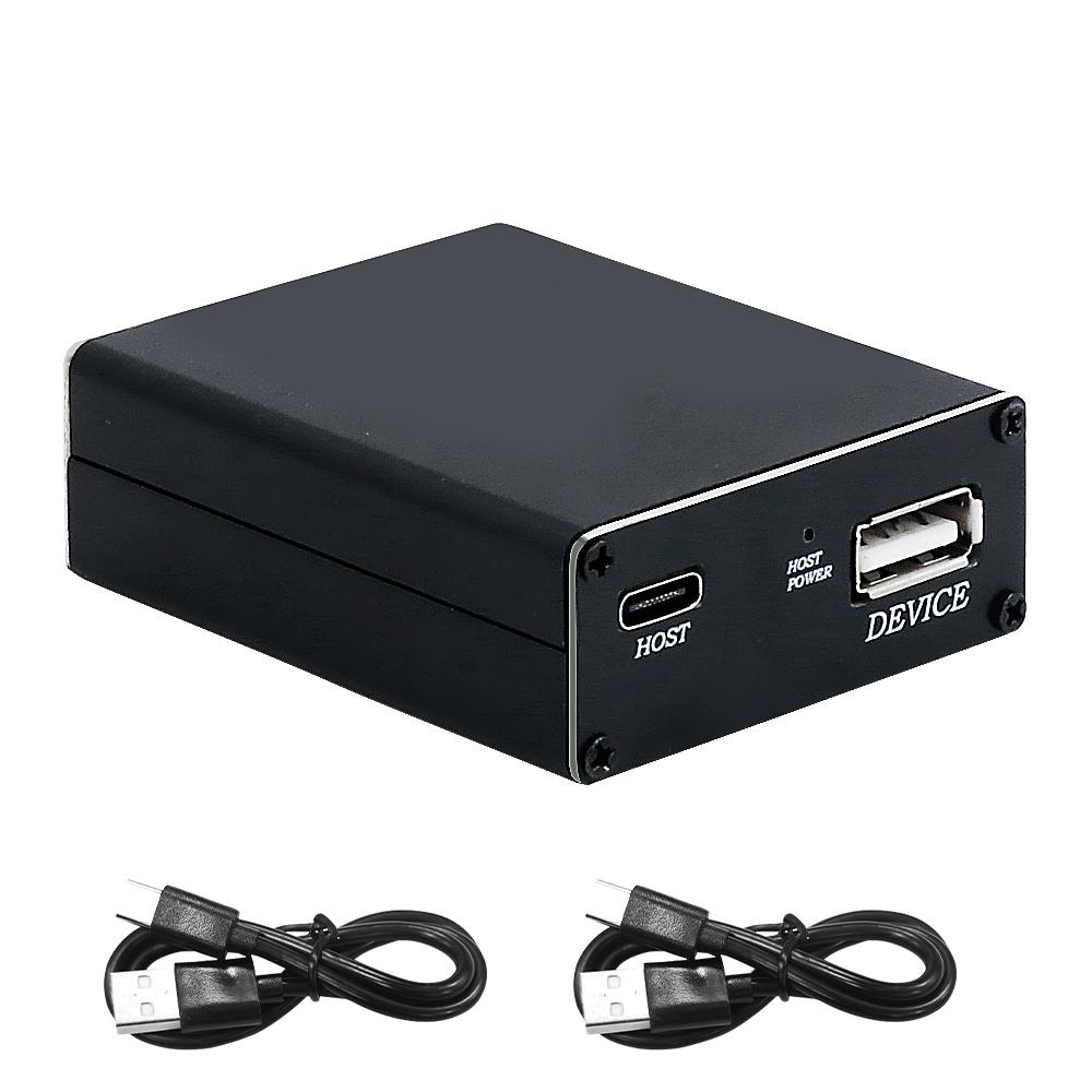 Open Source Portable USB Sniffer 2.0 Packet Capture and Sniffing HS High-speed Bus Protocol Analyzer чорний
Open Source Portable USB Sniffer 2.0 Packet Capture and Sniffing HS High-speed Bus Protocol Analyzer чорний