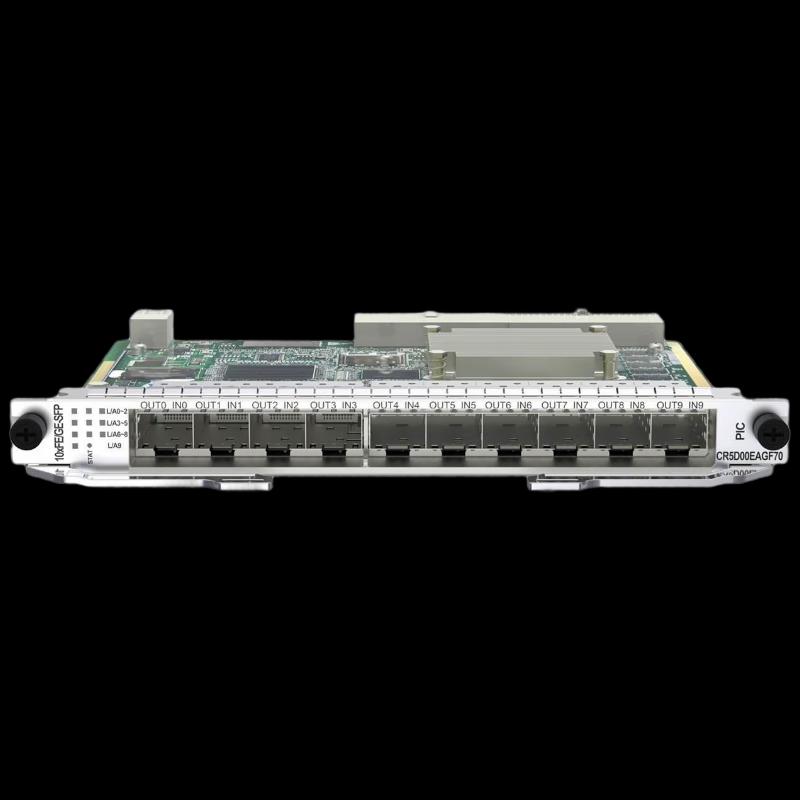 Huawei Router 10-Port Gigabit Optical Interface Card
Huawei Router 10-Port Gigabit Optical Interface Card