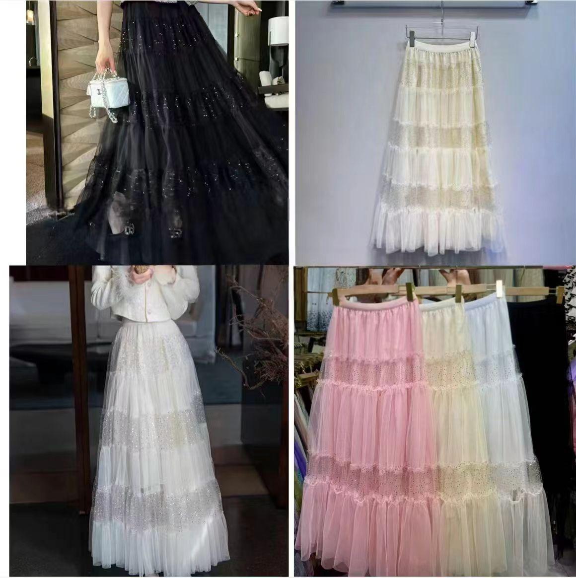 Fairy Style White Sequin Patchwork A-Line Mesh Skirt with Large Flowy Hem One Size розовый
Fairy Style White Sequin Patchwork A-Line Mesh Skirt with Large Flowy Hem One Size розовый