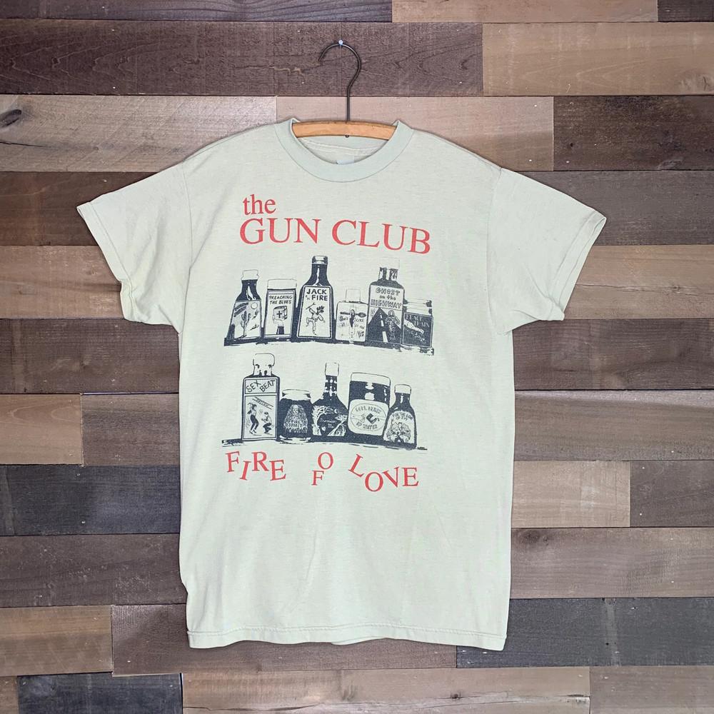 The Gun Club Fire Of Love T Shirt Full Size S-5XL,white Unisex T-Shirt S
The Gun Club Fire Of Love T Shirt Full Size S-5XL,white Unisex T-Shirt S
