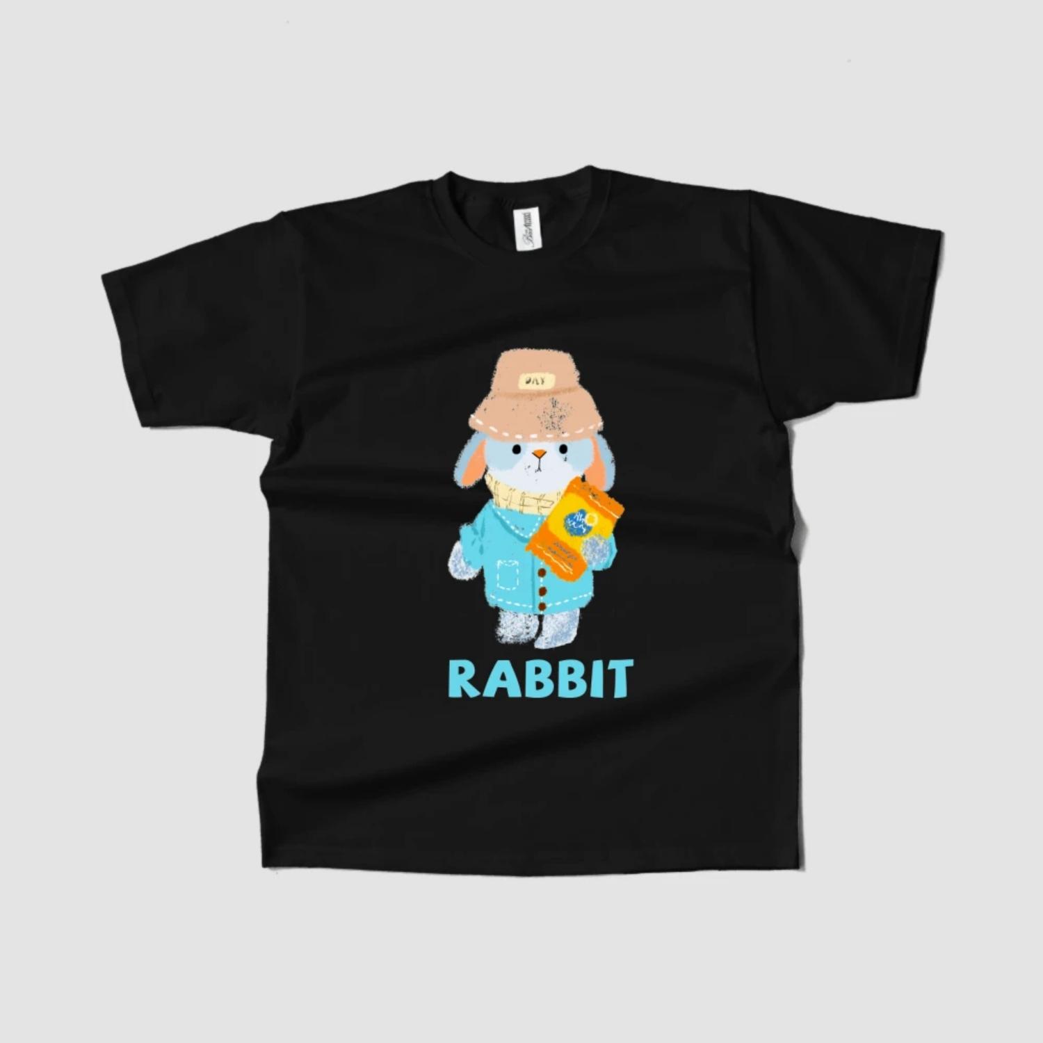 Women s T-Shirt Cute Rabbit Graphic Short Sleeve Round Neck Summer Spring Trendy 2023 Fast Ship S чёрный
Women s T-Shirt Cute Rabbit Graphic Short Sleeve Round Neck Summer Spring Trendy 2023 Fast Ship S чёрный
