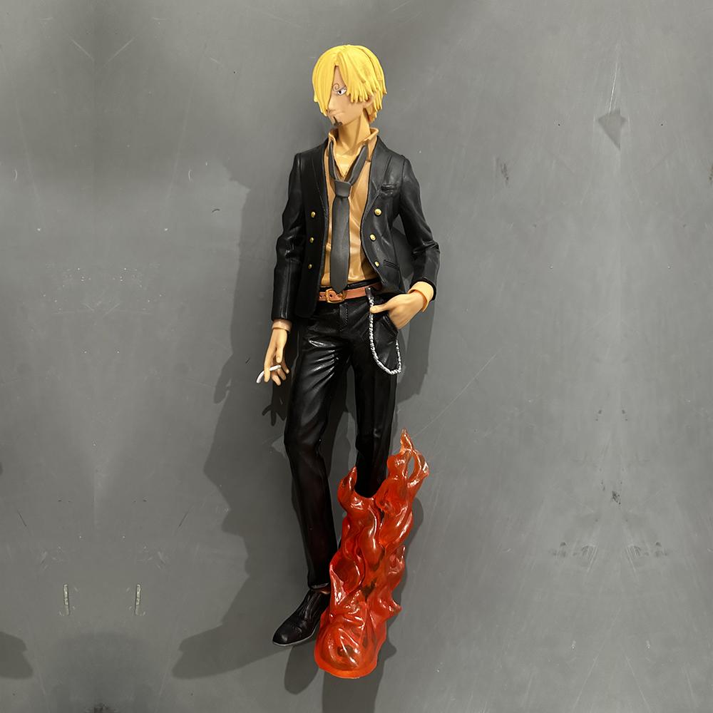 28CM Anime One Piece Sanji Figure Standing Flame Special Effects Model Toy Gift Collection Assembled Acion Figure PVC No box
28CM Anime One Piece Sanji Figure Standing Flame Special Effects Model Toy Gift Collection Assembled Acion Figure PVC No box