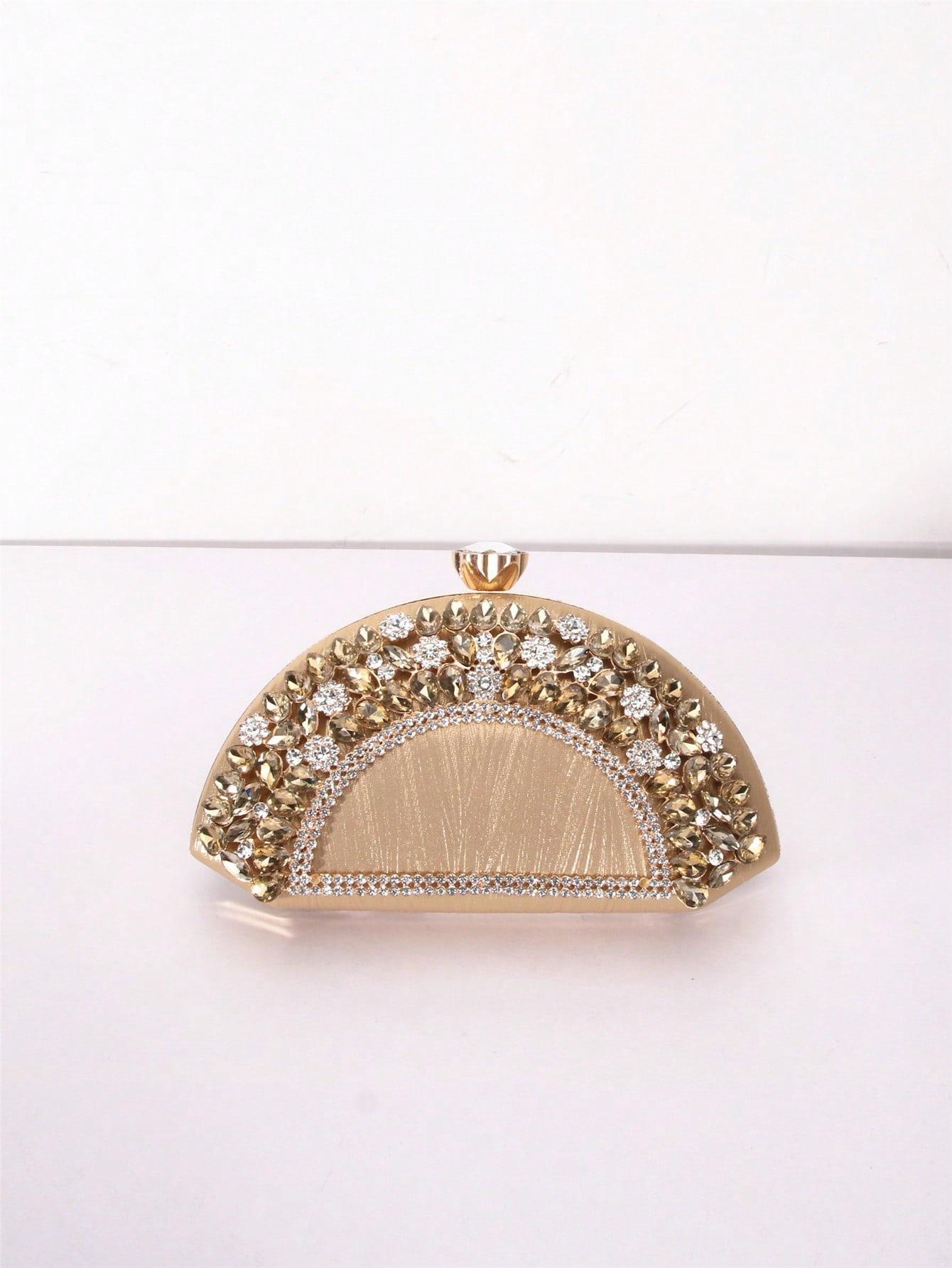 Luxury Collection Four Elegant Semi Circular Handbags in Black Pink Silver Sparkling with Golden Accents Colorful Gems золотой
Luxury Collection Four Elegant Semi Circular Handbags in Black Pink Silver Sparkling with Golden Accents Colorful Gems золотой