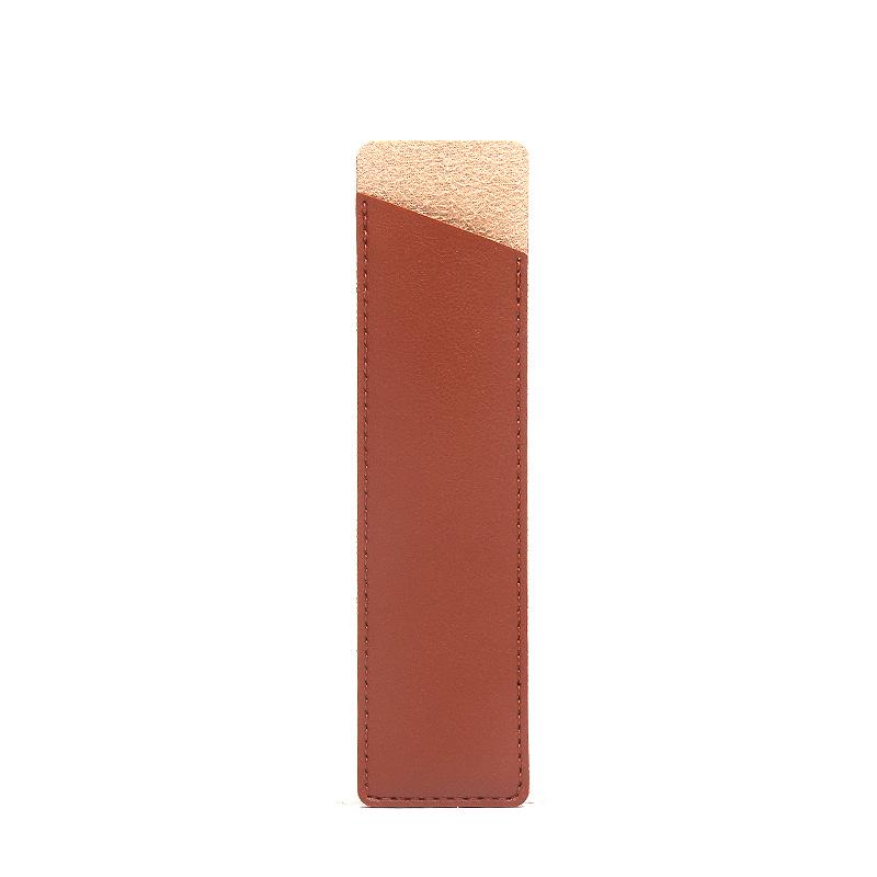 Leather Ballpoint Pen Sleeve - Anti-Scratch, Durable, Solid Color, with Custom Logo Option
Leather Ballpoint Pen Sleeve - Anti-Scratch, Durable, Solid Color, with Custom Logo Option