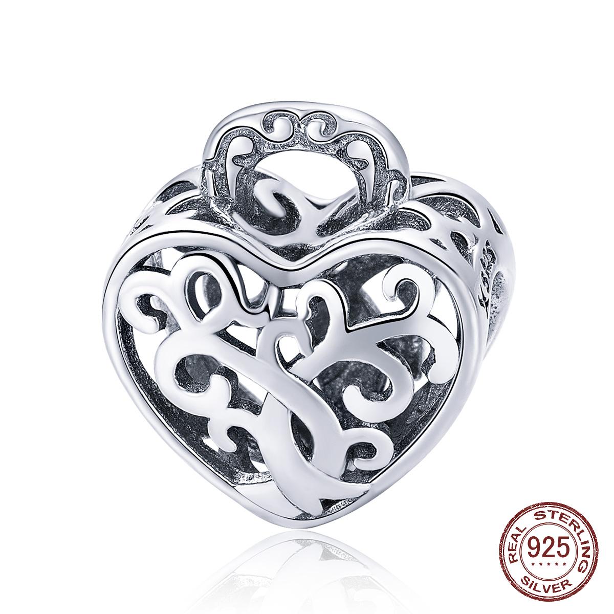 925 стерлингового серебра полое сердце forever lock ожерелье цепочка love shape charm для женщин помолвка подарок модные ювелирные изделия
925 стерлингового серебра полое сердце forever lock ожерелье цепочка love shape charm для женщин помолвка подарок модные ювелирные изделия
