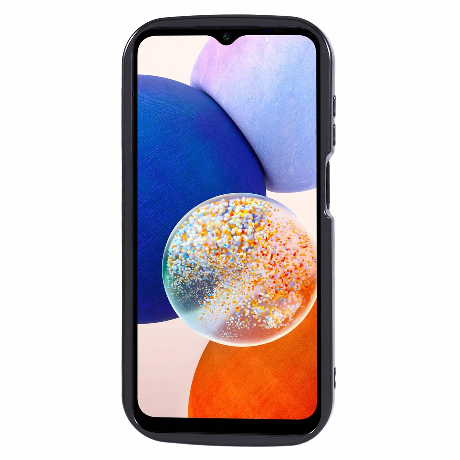 YX Series For Samsung Galaxy A15 5G Case Creative Shockproof TPU Cover (Precise Cutout) Black
YX Series For Samsung Galaxy A15 5G Case Creative Shockproof TPU Cover (Precise Cutout) Black