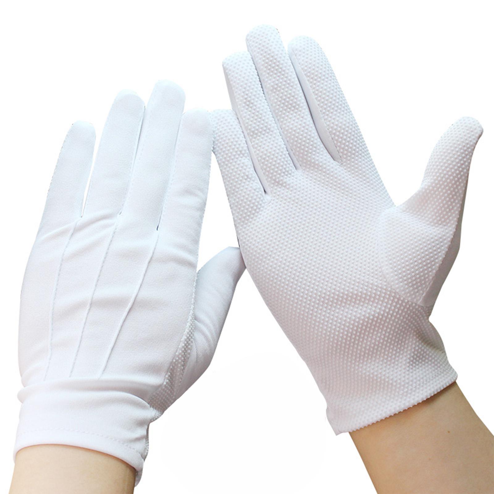 Working Gloves with Nonslip Dotted Formal Tuxedo Gloves Etiquette Gloves for Marchings Band And Honors Guard Everyday Use L белый
Working Gloves with Nonslip Dotted Formal Tuxedo Gloves Etiquette Gloves for Marchings Band And Honors Guard Everyday Use L белый