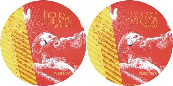 12inch Record AUDIOMATRIX - House Ballads Part Two FW04 Footwork 2002 UK Dance & Electronica Used
12inch Record AUDIOMATRIX - House Ballads Part Two FW04 Footwork 2002 UK Dance & Electronica Used