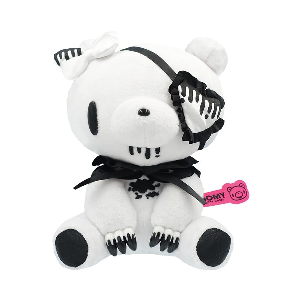 Gloomy Plush Toy Eye Patch Version White 8203 095
Gloomy Plush Toy Eye Patch Version White 8203 095