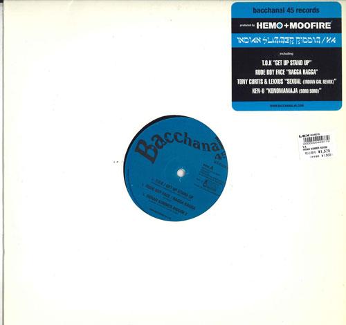 12inch Record HEMO+MOOFIRE - Indian Summer RIDDIM BA45019 BACCHANAL 45 2006 Japan Reggae, Ska & Dub Used
12inch Record HEMO+MOOFIRE - Indian Summer RIDDIM BA45019 BACCHANAL 45 2006 Japan Reggae, Ska & Dub Used