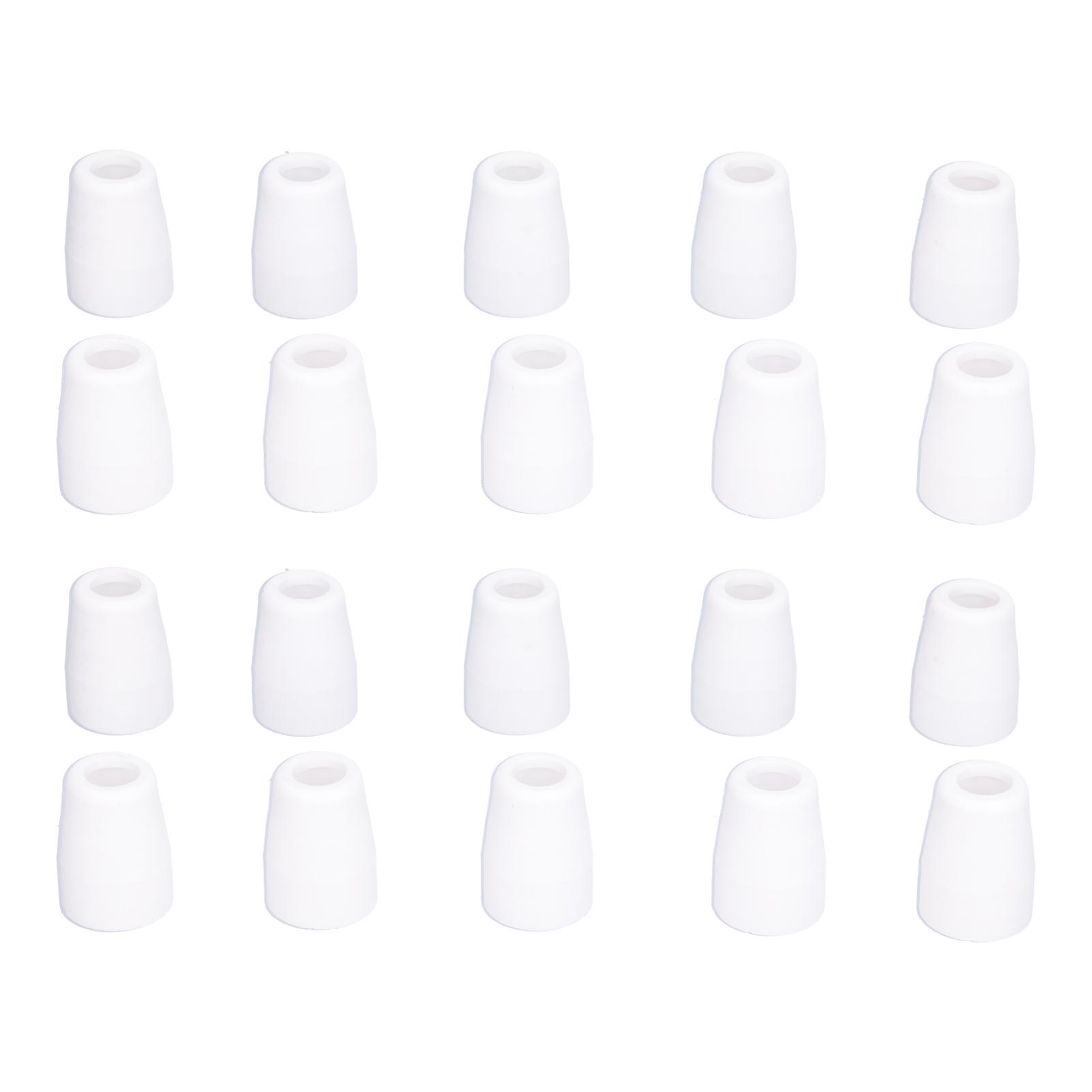 20Pcs Plasma Cutter Ceramic Cup Air Cutting Torch Shield Consumables Accessories for TC60
20Pcs Plasma Cutter Ceramic Cup Air Cutting Torch Shield Consumables Accessories for TC60
