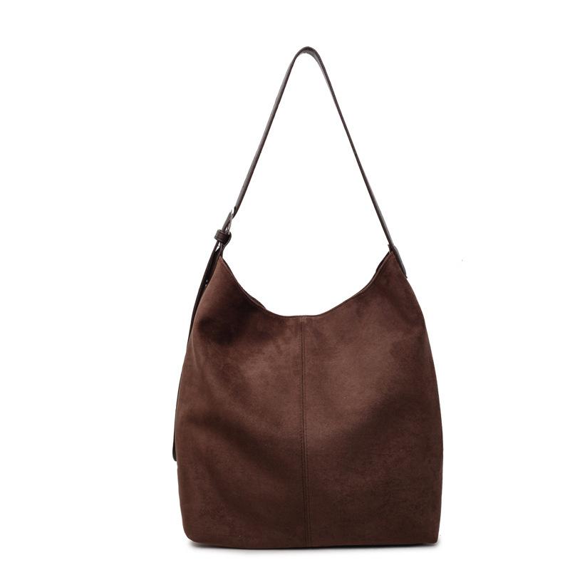 Niche underarm commuter bag women s 2025 new fashion retro shoulder bag large capacity casual tote bag темно-коричневого
Niche underarm commuter bag women s 2025 new fashion retro shoulder bag large capacity casual tote bag темно-коричневого