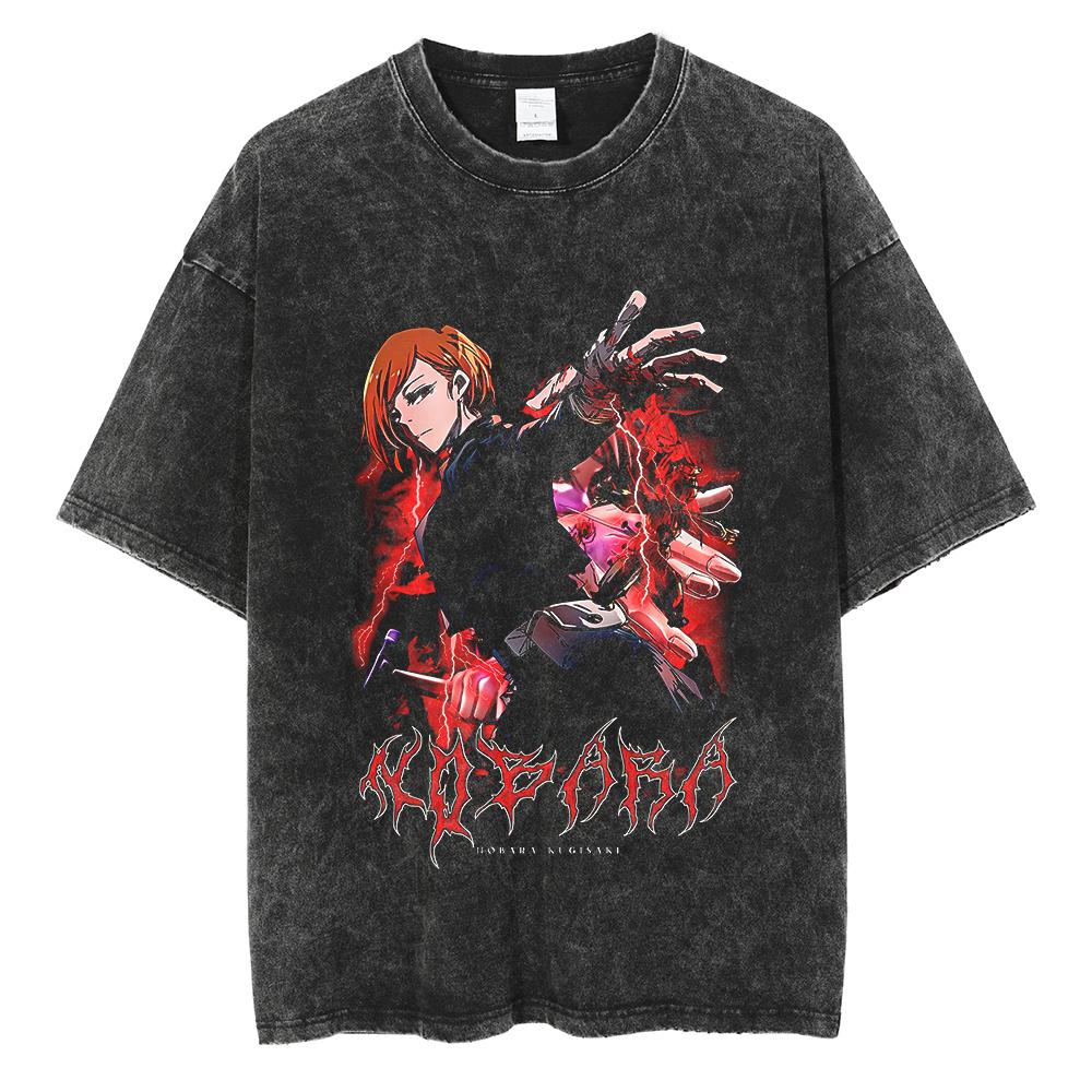Anime Jujutsu Kaisen Print T Shirt Men Summer Zenin Maki Streetwear Tshirt Oversized Vintage Washed Short Sleeve Casual Tshirt S
Anime Jujutsu Kaisen Print T Shirt Men Summer Zenin Maki Streetwear Tshirt Oversized Vintage Washed Short Sleeve Casual Tshirt S