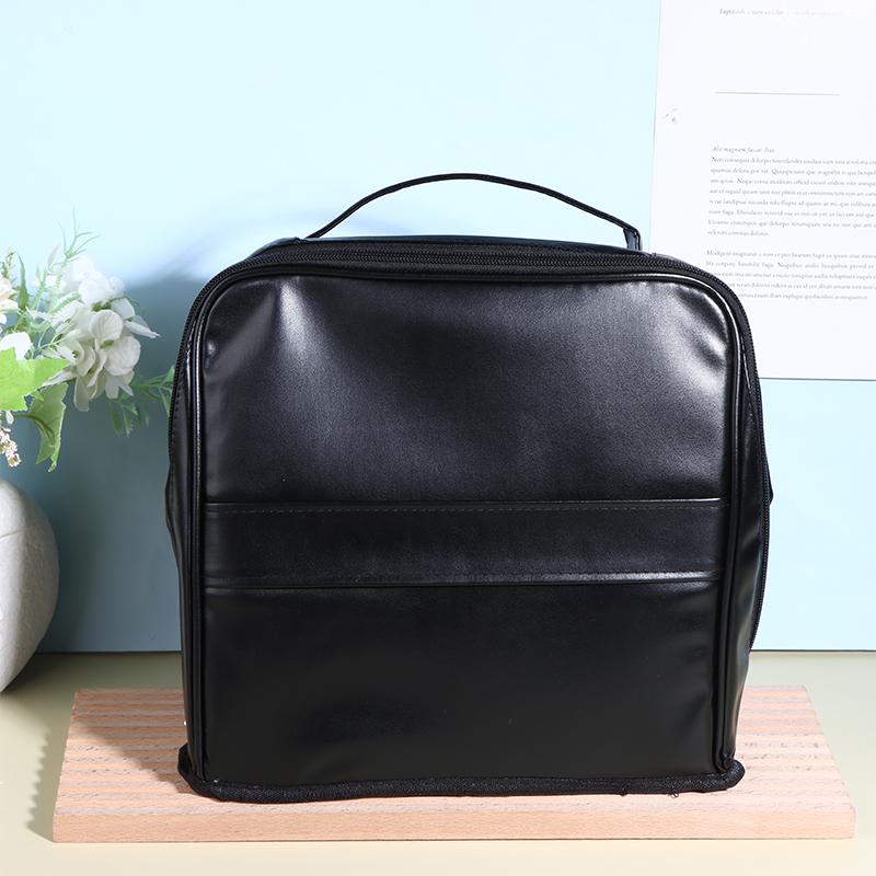 Portable Standing Makeup Bag Large Capacity Travel Handbag Women S Organizer Simple Pen Bag Business Style Pu Material чёрный
Portable Standing Makeup Bag Large Capacity Travel Handbag Women S Organizer Simple Pen Bag Business Style Pu Material чёрный