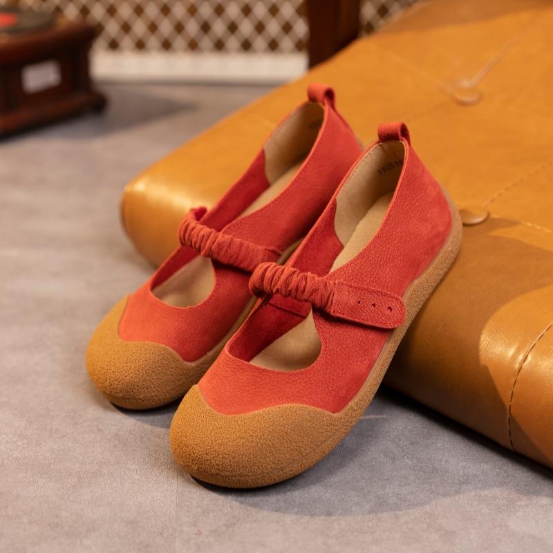 Литературные кожаные туфли бабушки на плоском каблуке с мягкой подошвой, кукольные туфли, удобные одинарные туфли, женская воловья кожа, женская обувь 35
Литературные кожаные туфли бабушки на плоском каблуке с мягкой подошвой, кукольные туфли, удобные одинарные туфли, женская воловья кожа, женская обувь 35