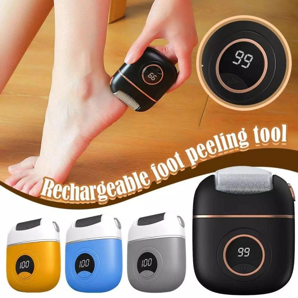 USB Rechargeable Rupture Skin Trimmer Digital Display Automatic Foot Scraper Foot File сірий
USB Rechargeable Rupture Skin Trimmer Digital Display Automatic Foot Scraper Foot File сірий