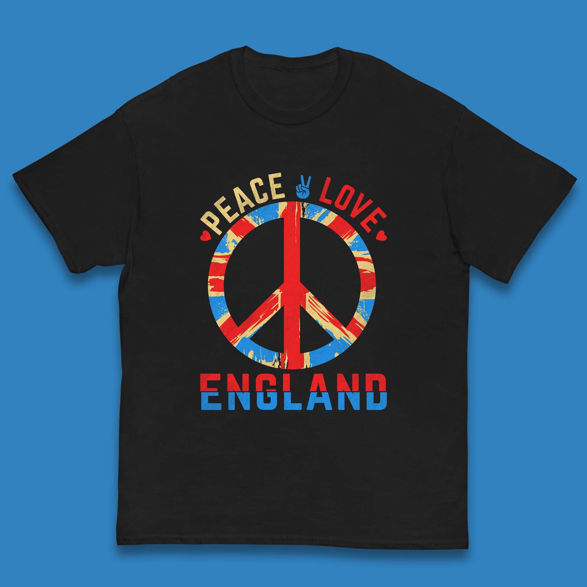 Peace Love England Peace Sign United Kingdom British England Vacation Trip Kids T Shirt 130
Peace Love England Peace Sign United Kingdom British England Vacation Trip Kids T Shirt 130