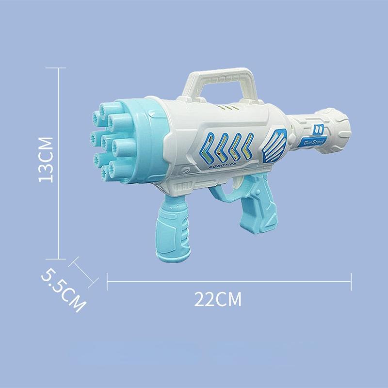 Bubble gun Creative Bubble guns Toys Soap bubbles Machine Blower Maker Summer Outdoor party Games toys for kids boys girls
Bubble gun Creative Bubble guns Toys Soap bubbles Machine Blower Maker Summer Outdoor party Games toys for kids boys girls