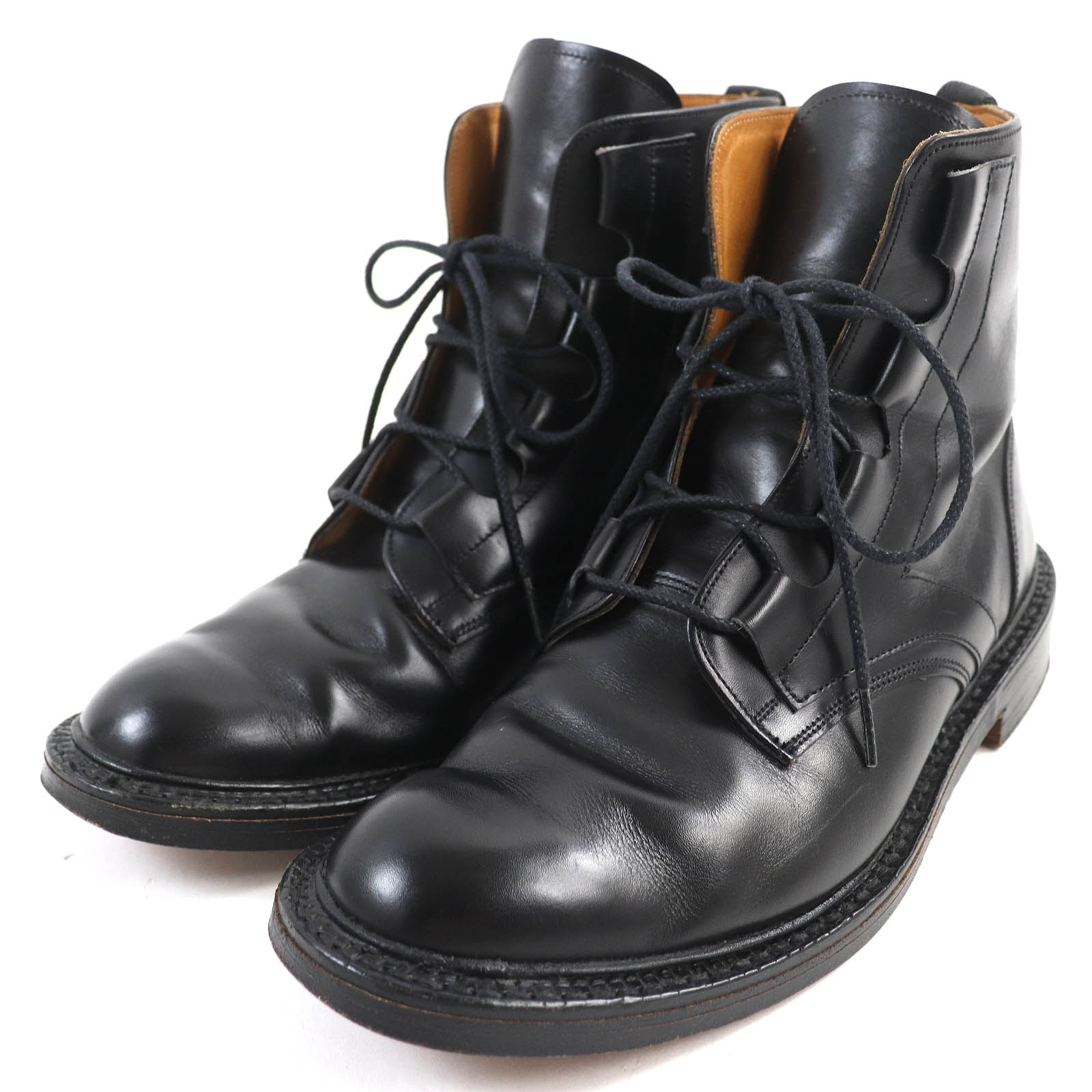 Чудові черевики Tricker s Шнуровані шкіряні country boots ghillie чорна шкіра чоловічі 8.5 M6253 Вживані
Чудові черевики Tricker s Шнуровані шкіряні country boots ghillie чорна шкіра чоловічі 8.5 M6253 Вживані