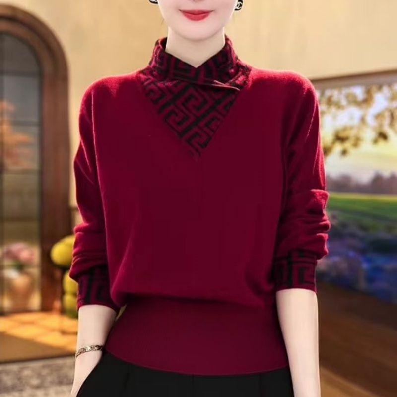 Double-sided German velvet semi-turtleneck bottoming shirt winter new inner warm versatile splicing design T-shirt women 4XL коричневий
Double-sided German velvet semi-turtleneck bottoming shirt winter new inner warm versatile splicing design T-shirt women 4XL коричневий