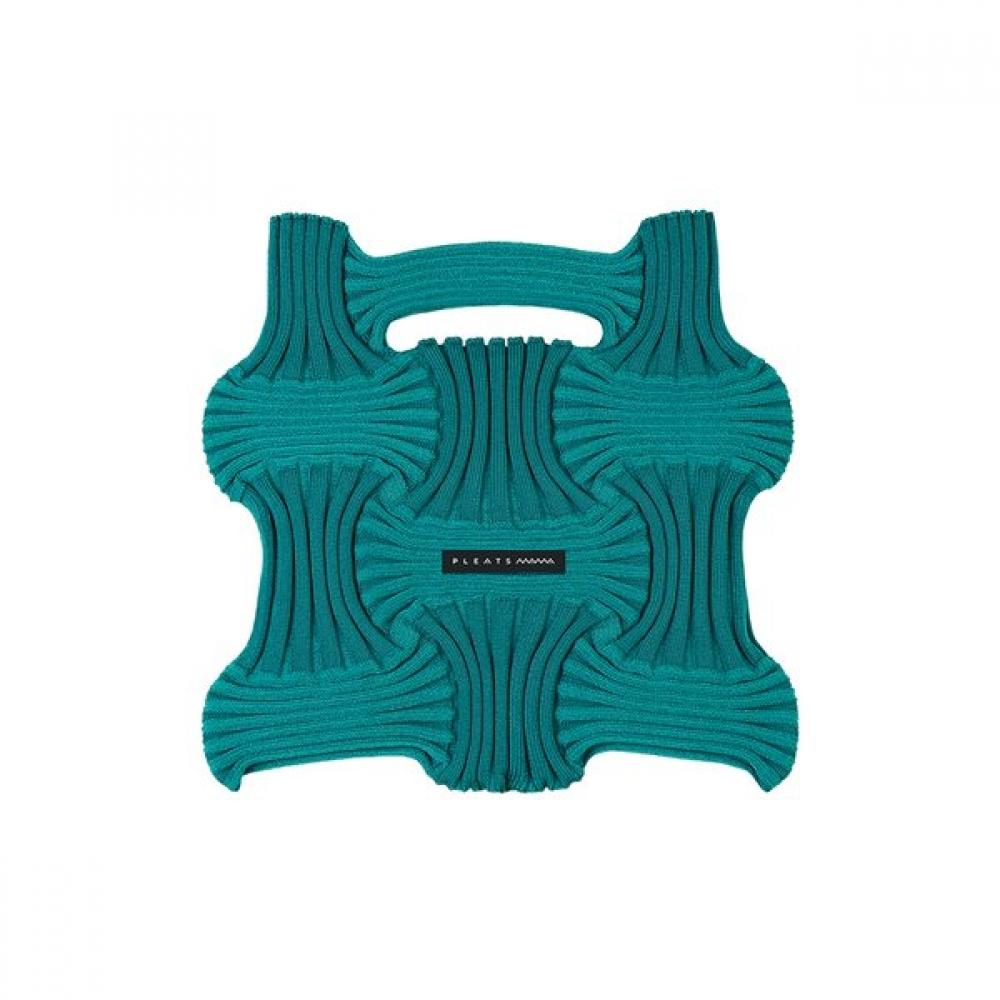 Pleatsmama Bow Bag Pacific Blue Single option
Pleatsmama Bow Bag Pacific Blue Single option