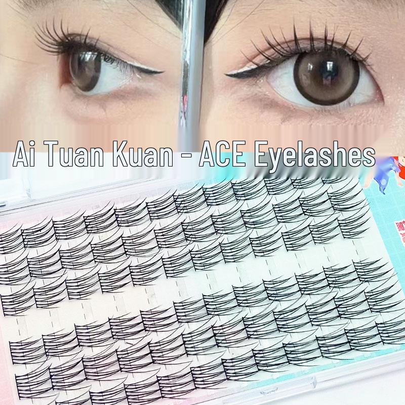 Korean Style ACE Cat Paw False Eyelashes - Natural, Sweet, Curled, Beginner-Friendly Single Cluster. 7 Rows
Korean Style ACE Cat Paw False Eyelashes - Natural, Sweet, Curled, Beginner-Friendly Single Cluster. 7 Rows