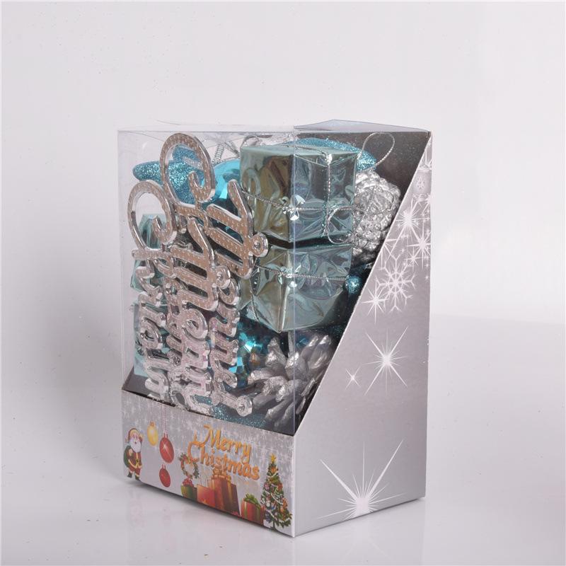 32-Piece Lake Blue Christmas Tree Ornament Bauble Set
32-Piece Lake Blue Christmas Tree Ornament Bauble Set