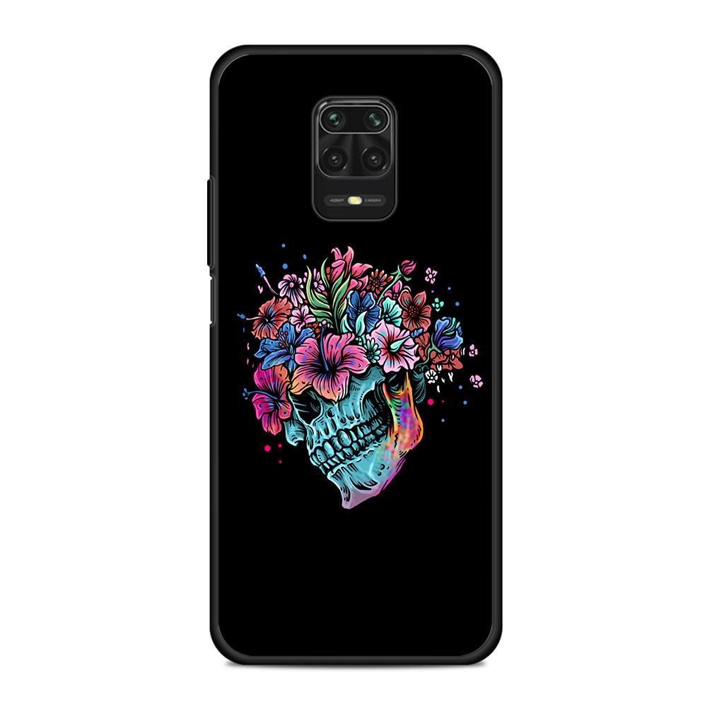 Чехол для телефона из закаленного стекла с цветочным черепом для Redmi Note 9S 8 Pro 9 7 8T 10 Max 9C K40 9A 8A 9T K30 5G Обложка Fundas Сумка Redmi Note 10Pro Max
Чехол для телефона из закаленного стекла с цветочным черепом для Redmi Note 9S 8 Pro 9 7 8T 10 Max 9C K40 9A 8A 9T K30 5G Обложка Fundas Сумка Redmi Note 10Pro Max