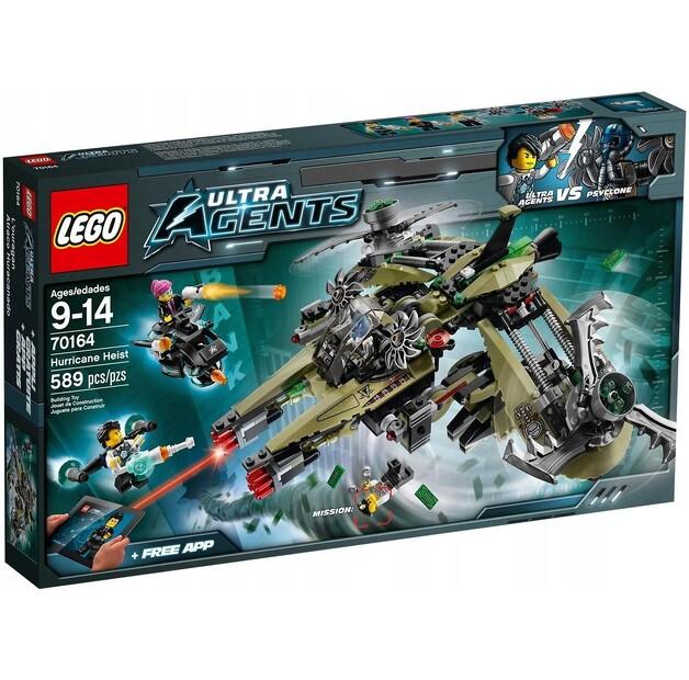 LEGO Ultra Agents Операция Ураган 70164 
LEGO Ultra Agents Операция Ураган 70164